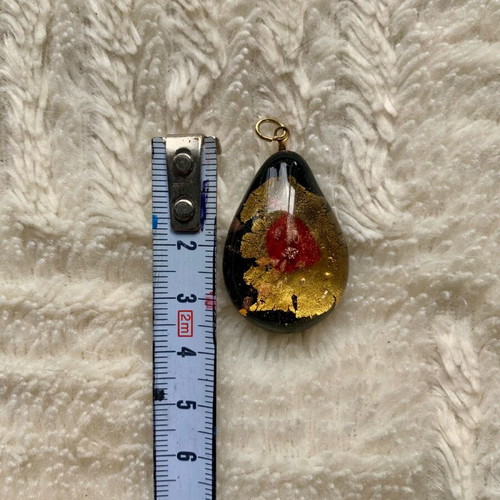 Murano Style Pendant like new