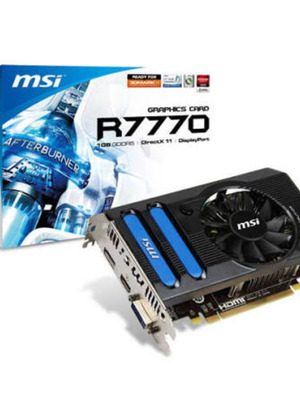 HD7770 GHz Edition graphics card used, broken fan