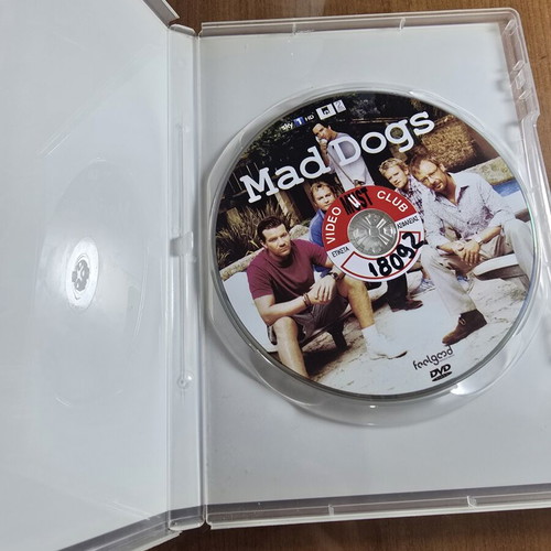 Mad Dogs DVD used with Greek subtitles
