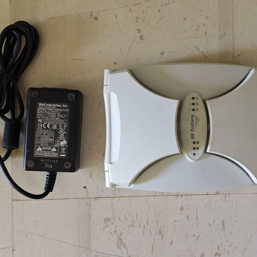 HP MSM335 MAP-630 ProCurve WiFi access point used with power supply