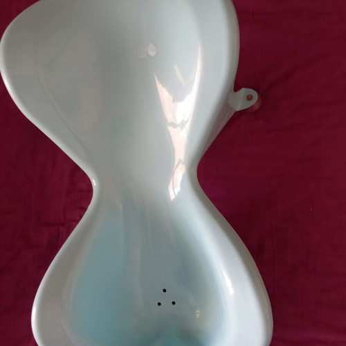 Baby bath seat blue, new