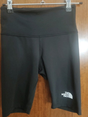 The North Face black sports leggings like new, size XS
