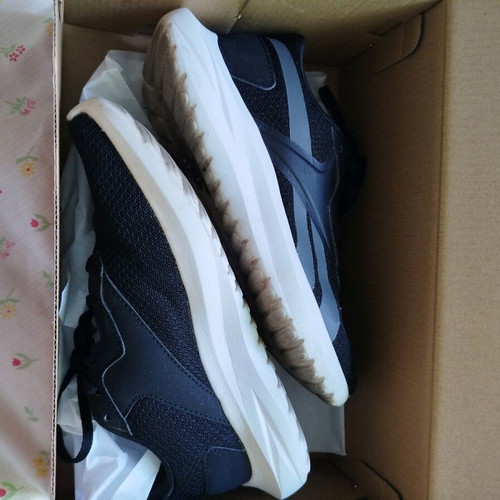 Reebok sport shoes black, size 37, like new