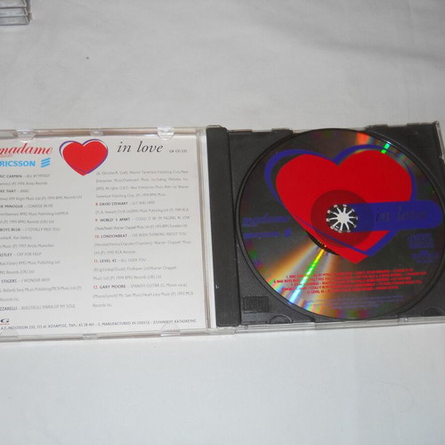 In Love CD used, pop ballad compilation