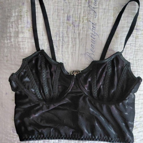 Gothic Cute Top with Bat Pendant Shein, like new, size S