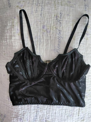 Gothic Cute Top with Bat Pendant Shein, like new, size S