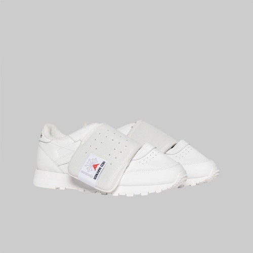 Hed Mayner Classic Leather Sneakers Reebok white size 42.5 new
