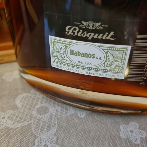 Bisquit Cohiba Cognac Grande Champagne new in wooden box