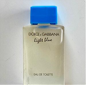 Άρωμα μινιατούρα Light Blue Dolce&Gabbana 4,5μλ