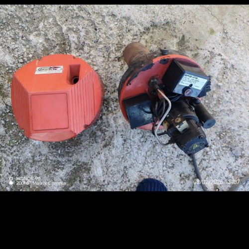 Oroflam oil burner used for boiler up to 50000 calories
