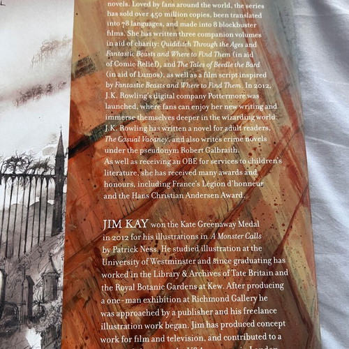 Harry Potter and the Philosopher's Stone Illustrated edition new, paperback