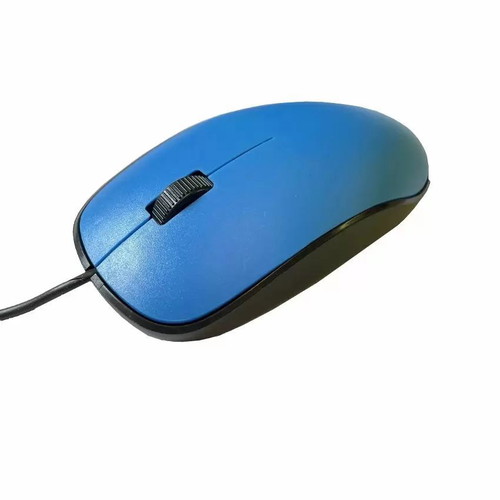 Blue mouse 212-E-A055 new with ergonomic design USB