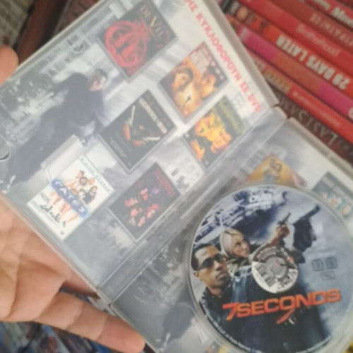 7 Seconds DVD used, action adventure with subtitles