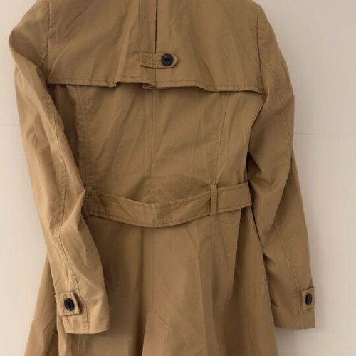Stradivarius beige trench coat, new