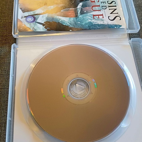 Assassins Creed Rogue PS3 game used, complete and excellent condition