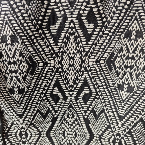 BSB Mini Skirt New, Black and White, Size Small