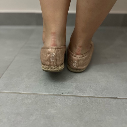 Circus espadrilles used, soft, size 37