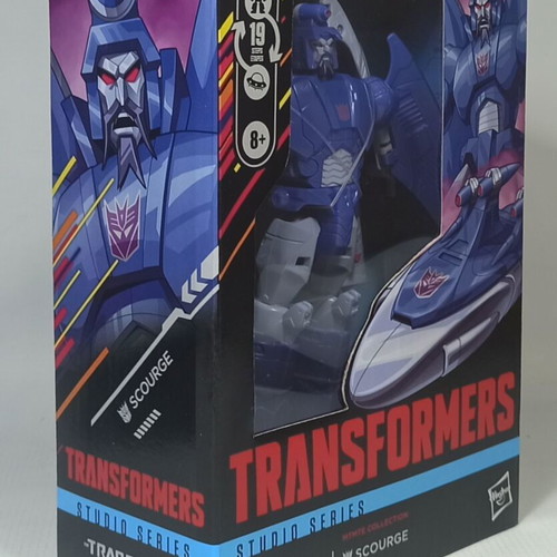 Transformers Studio Series G1 Scourge Voyager Class figure new