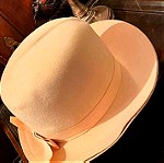  Vintage Καπέλο Γυναικείο Μάλλινο Αμερικής