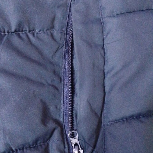 Polyester jacket like new, size M, blue