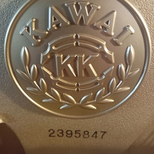 Kawai K30E upright piano, made in Japan, 2001