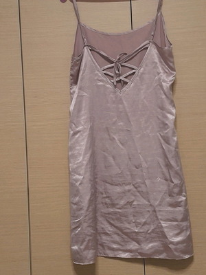 Νυχτικό μεταχειρισμένο μωβ, νούμερο 42, αέρινο