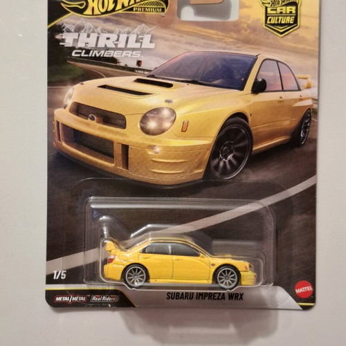 Subaru Impreza WRX Hot Wheels Premium new