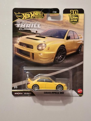 Subaru Impreza WRX Hot Wheels Premium καινούργιο