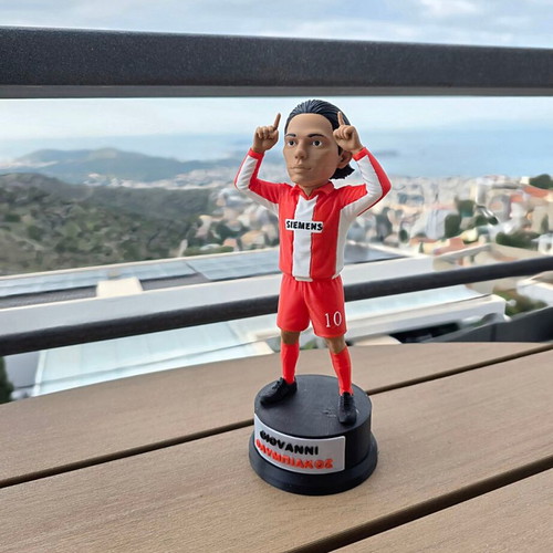 Giovanni 3D printed figure with base