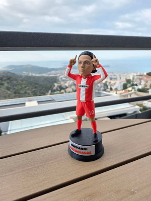 Giovanni 3D printed figure with base
