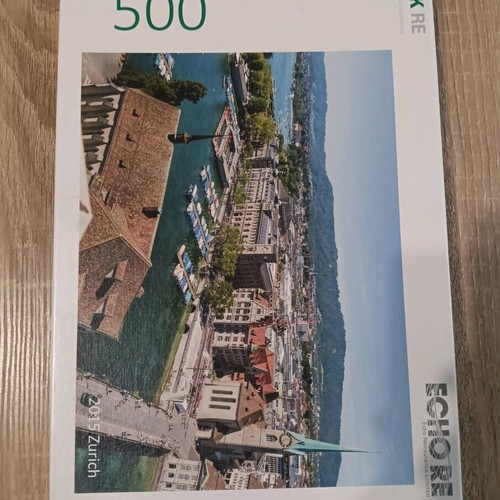 Puzzle 500 pieces like new