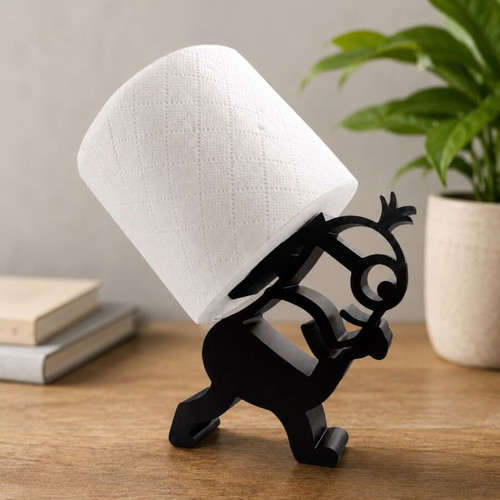 3D Print Toilet Paper Holder Minions New