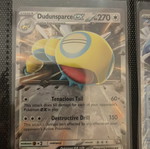 Dudunsparce EX card new