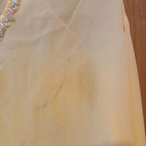 Leonard summer blouse XXL like new, yellow and orange