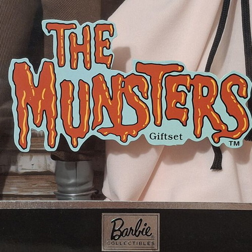 Barbie & Ken The Munsters Giftset 2001 Mattel new limited edition