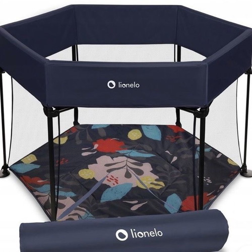 Lionelo Roel playpen new, hexagonal, large size