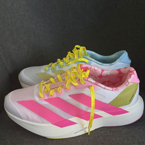Adidas Adizero Evo SL BAPE sneakers new, size 44.5, white