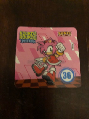 Koukouroukou Sonic Sticker Number 36 new