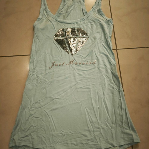 Victoria's Secret tank top σαν καινούργιο, μέγεθος medium, τιρκουάζ