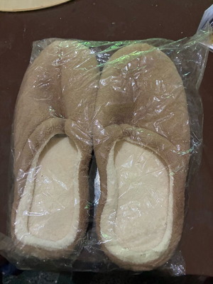 Abercrombie & Fitch slippers brown XL new