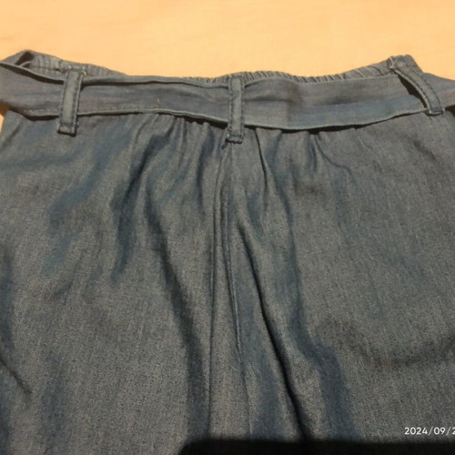 Energiers kids' denim culottes 116 cm like new, blue