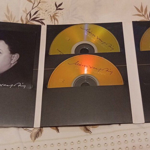 Manos Hadjidakis The Great Songs CD box set new