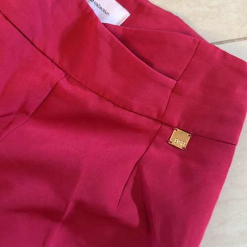 Bsb Collection Pants used, pink, size XS