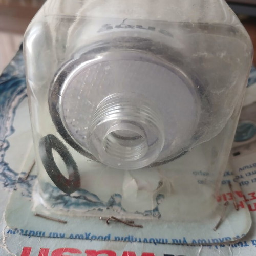 Aquasan Aquawash filter for washing machines and dishwashers