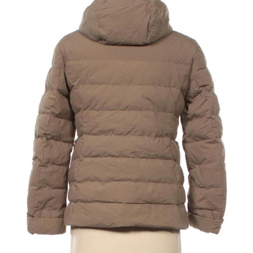 Duffle coat Aspesi feather stuffed size S like new brown
