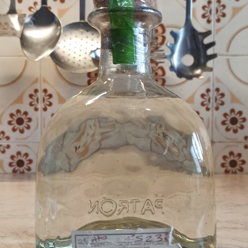 Tequila Patron Silver 700ml sealed, new