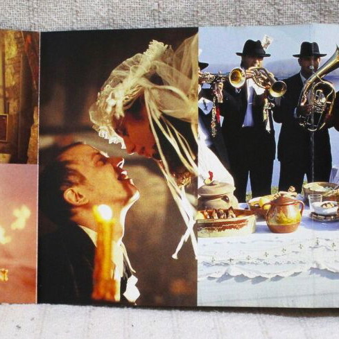 Goran Bregovic Music Inspired And Taken From Underground CD like new, album
