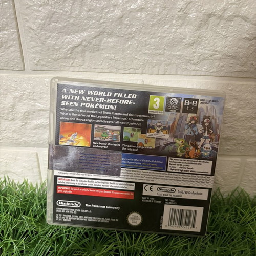 Pokémon Black Version Nintendo DS new, Greek sealed