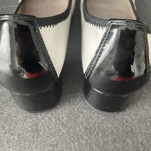 Hispanitas shoes like new, black and white, size 37