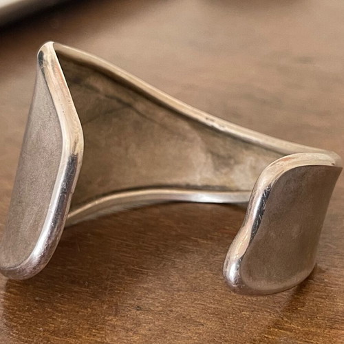 Silver Bracelet 925 like new, branded, 48 g